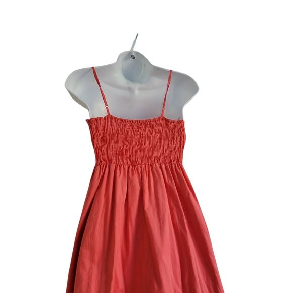 Vintage Forever 21 Y2K Babydoll Flamingo Dress Cottagecore Coastal Boho Small - Picture 9 of 10